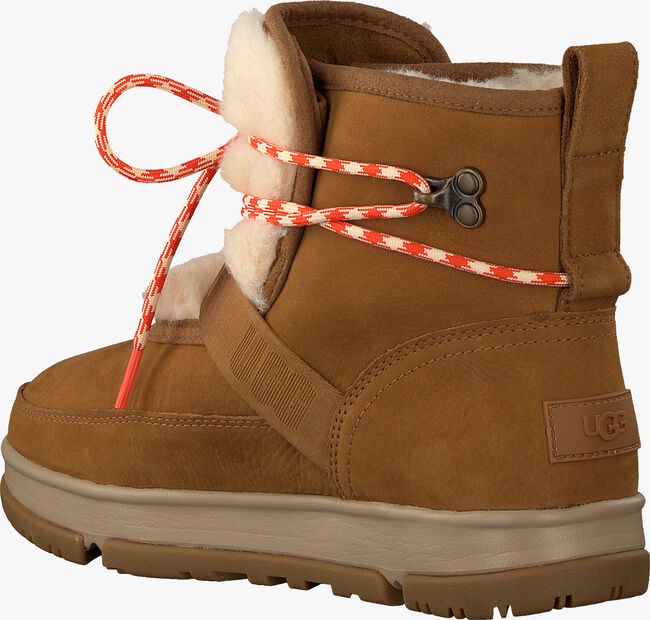 Camelfarbene UGG Winterstiefel W CLASSIC WEATHER HIKER - large