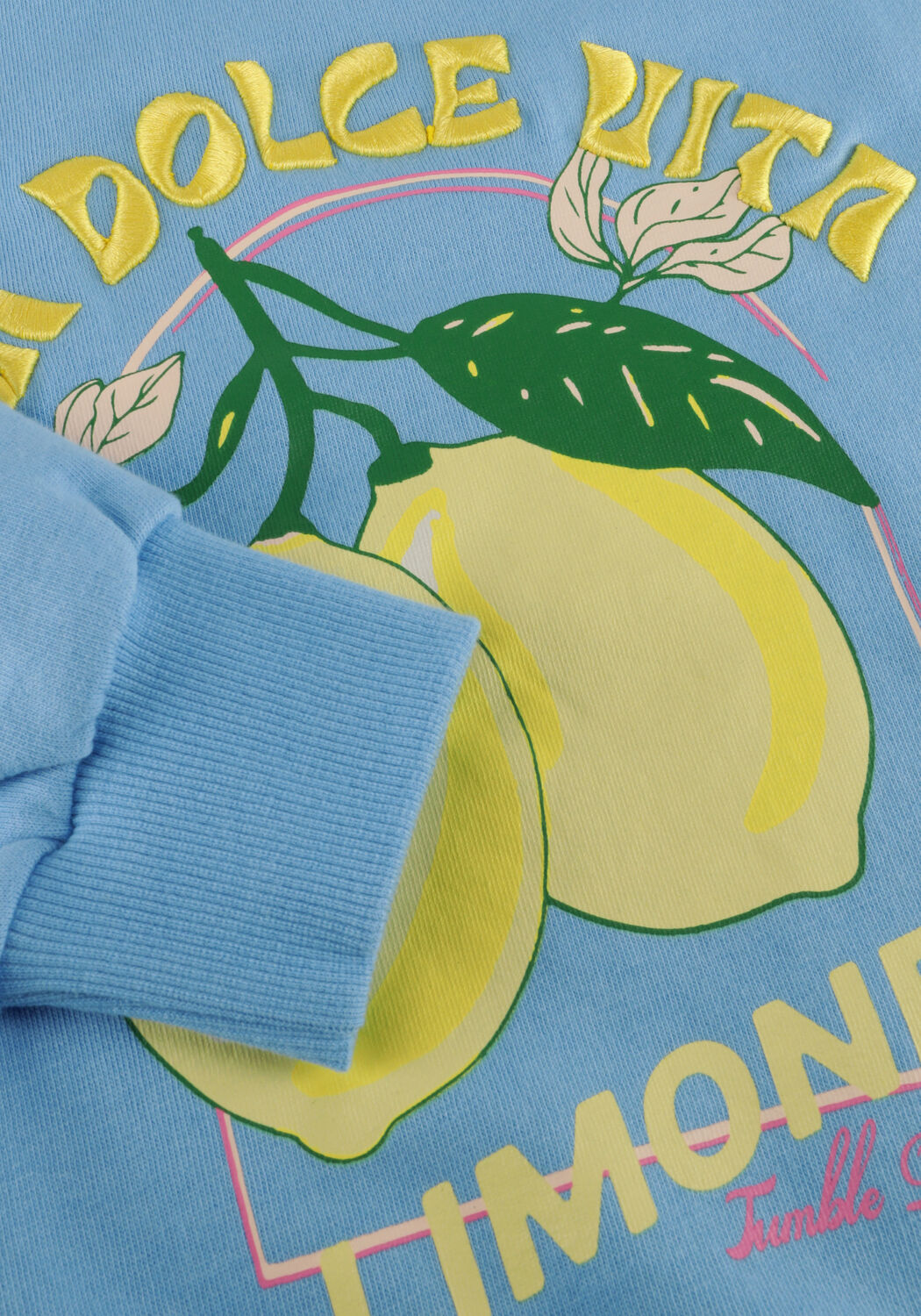 Blaue TUMBLE 'N DRY Sweatshirt VITAL - large