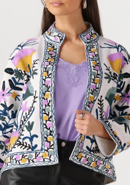 Mehrfarbige/Bunte LOLLYS LAUNDRY Kimono SADIELL JACKET LS - large