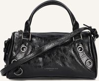 Schwarze LIEBESKIND Umhängetasche NIKA SATCHEL S - medium