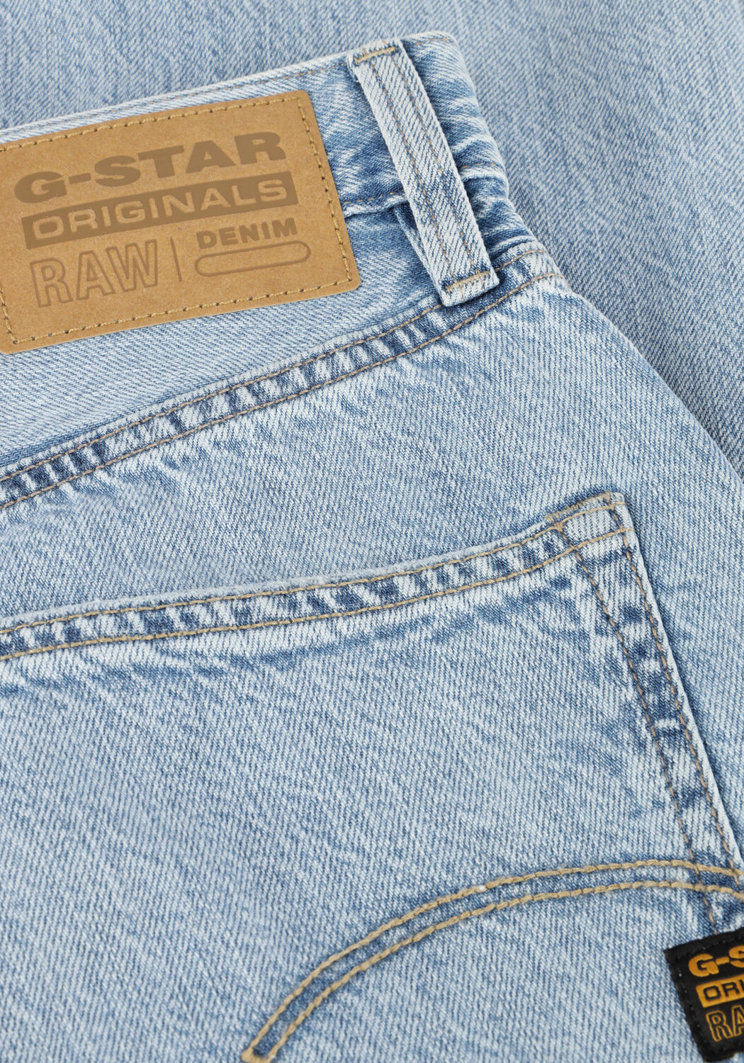 Hellblau G-STAR RAW Straight leg jeans DAKOTA REGULAR STRAIGHT - large