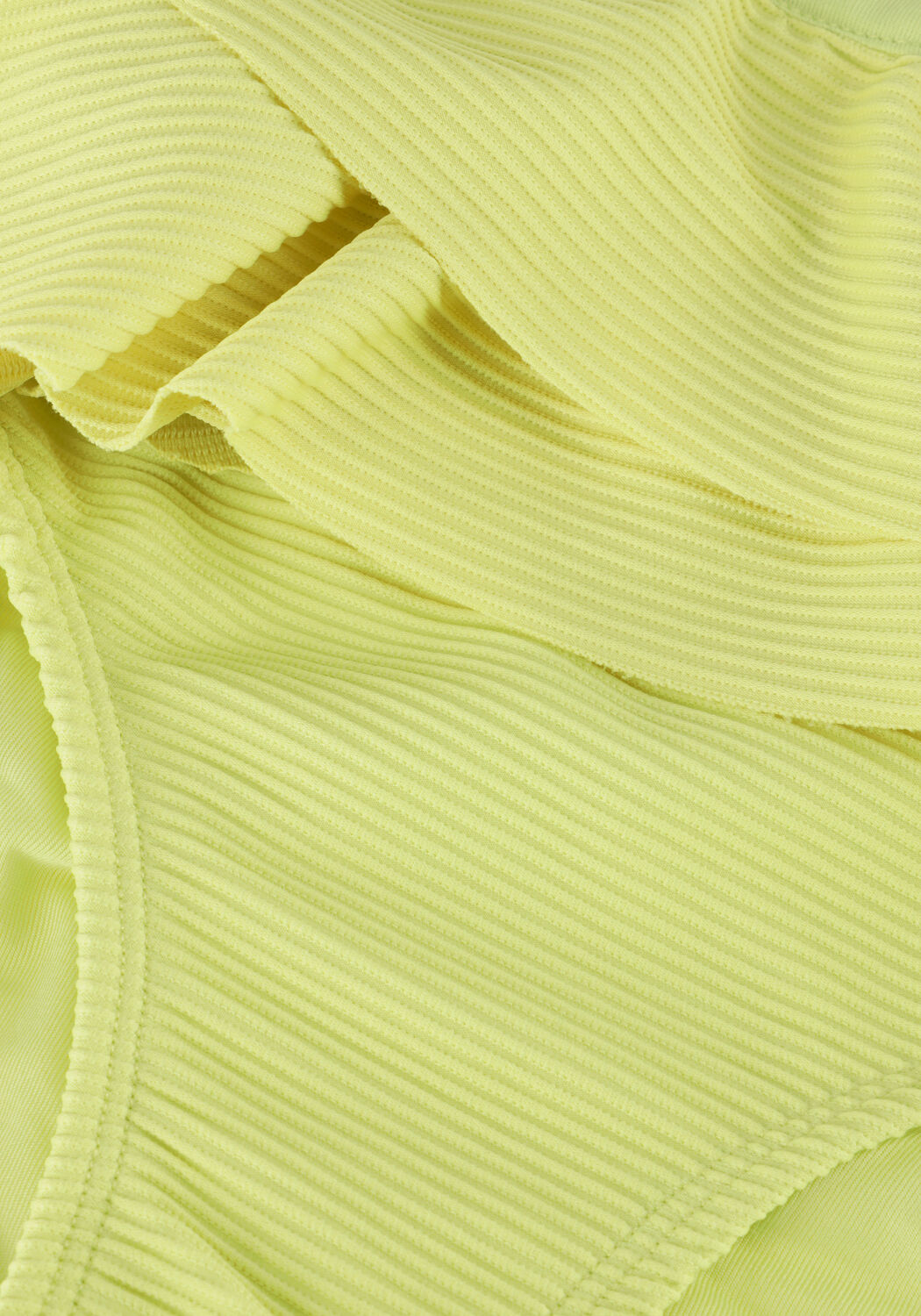 Limette Sproet & Sprout Bikinis RUFFLE BIKINI CITRUS - large