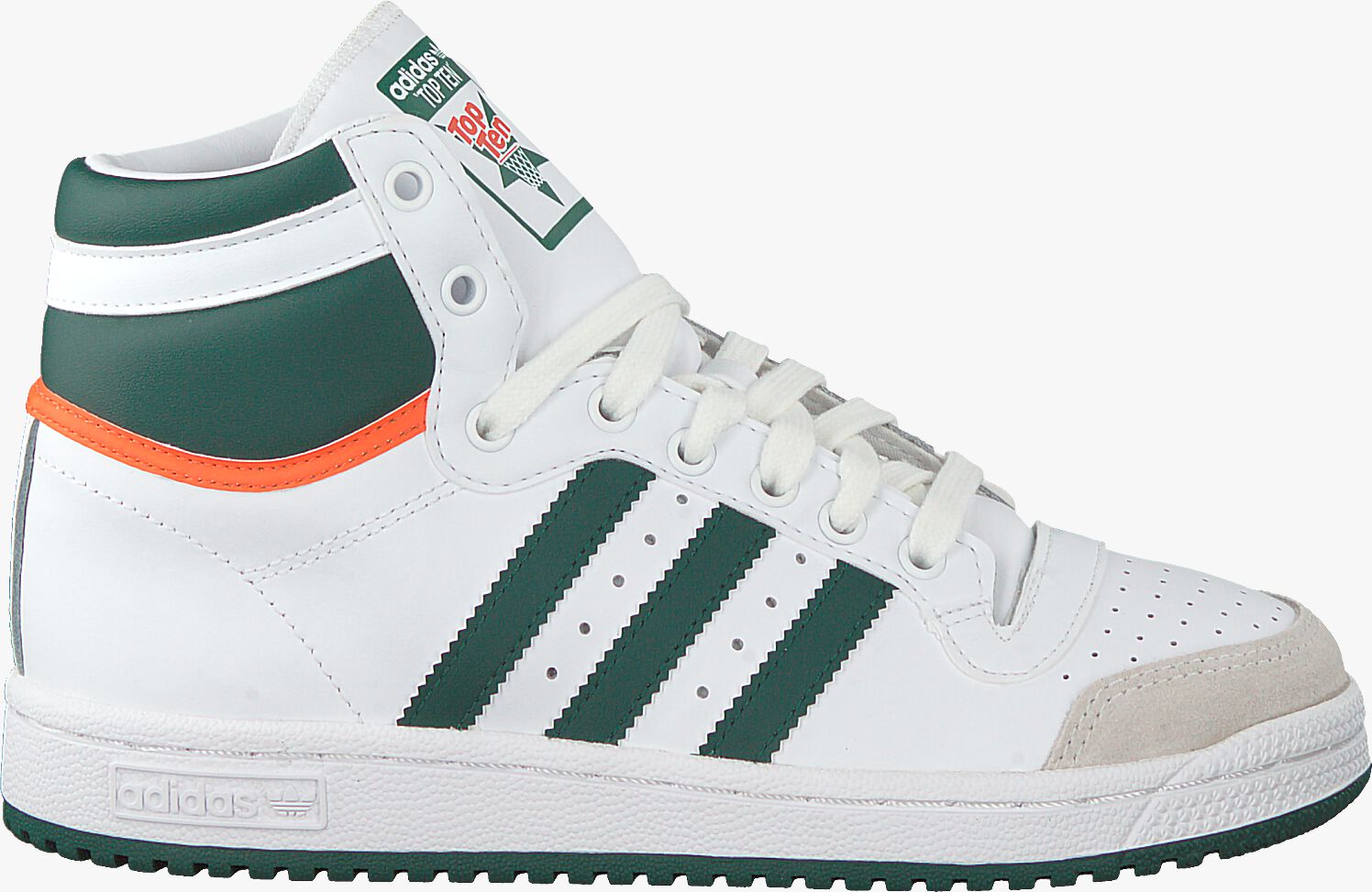 Weiße ADIDAS Sneaker high TOP TEN HI J Omoda