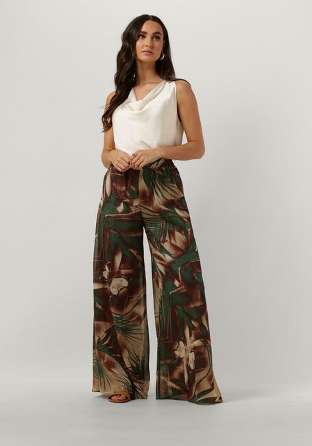 Mehrfarbige/Bunte ACCESS Weite Hose PANTS PRINTED - large