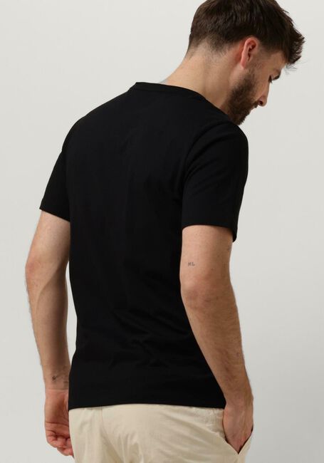 Schwarze BOSS ORANGE T-shirt TALES - large