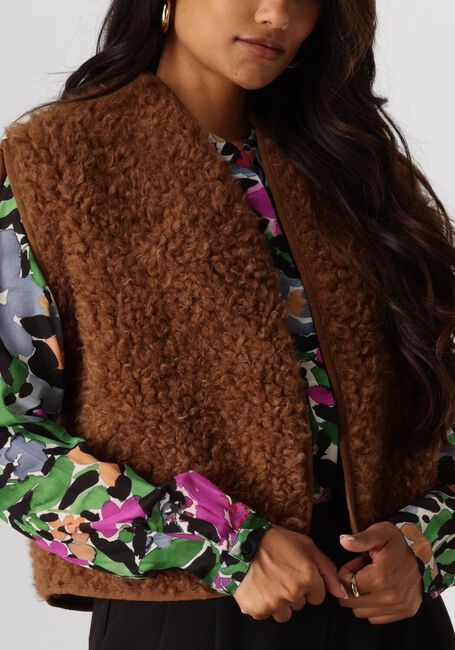 Braune LOUIZON Gilet SAMBA - large