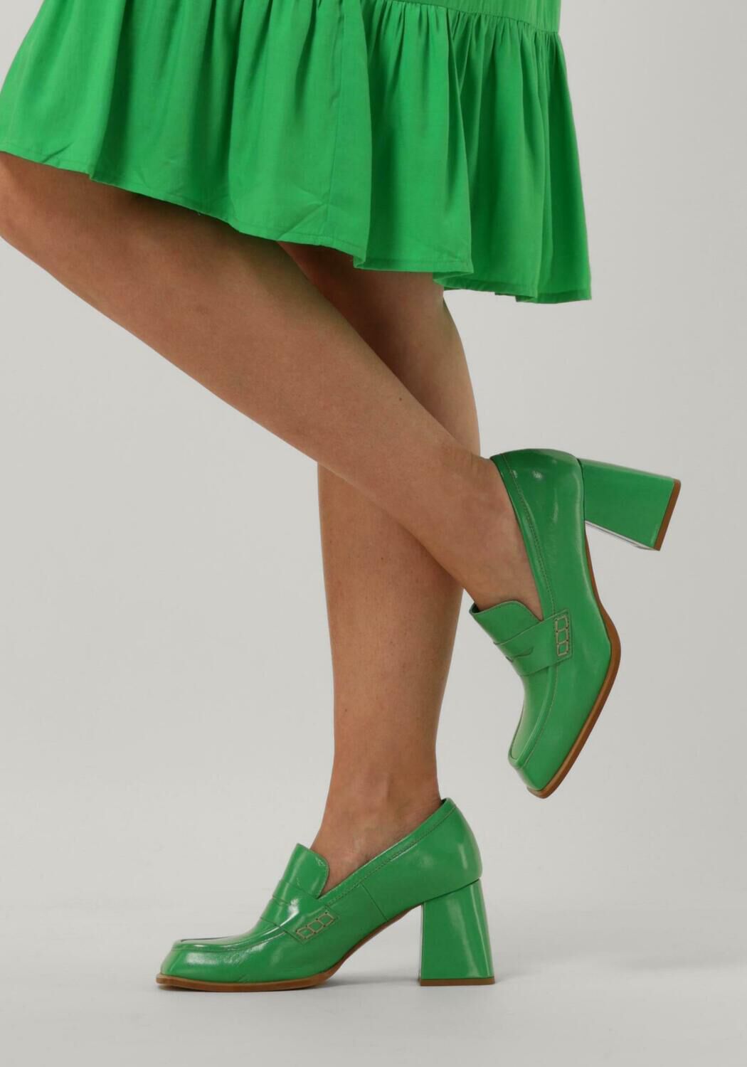 Gr&uuml;ne NOTRE-V Mokassins QA260 - large