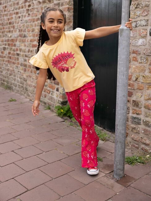 Rote LOOXS Little Schlaghose 2611-7605 - large