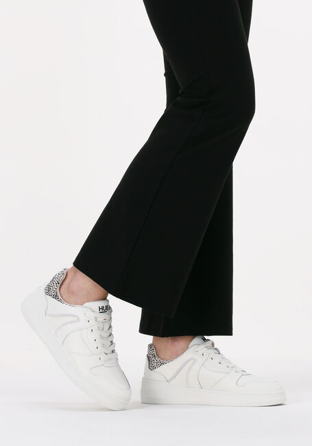 Wei&szlig;e HUB Sneaker Low CREW - large