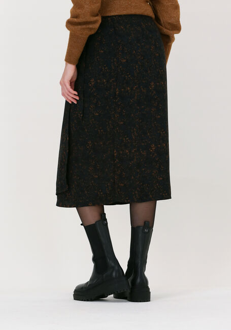 Schwarze ANOTHER LABEL Midirock ROSEAU SKIRT - large
