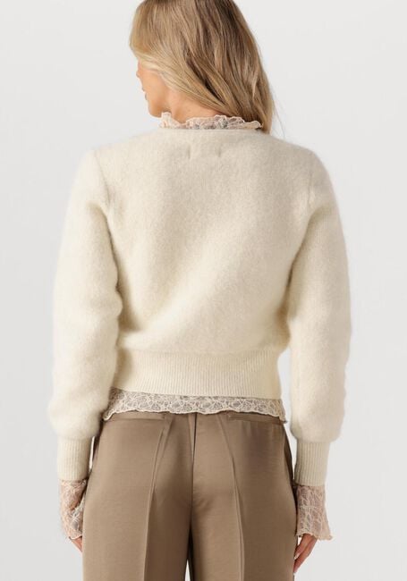 Creme DES PETITS HAUTS Strickjacke CUMIN - large