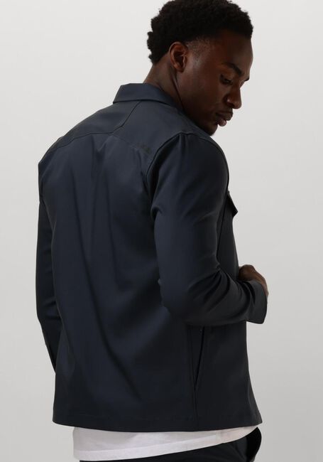 Blaue CAST IRON Overshirt LONG SLEEVE SHIRT OVERSHIRT REGULAR FIT - large