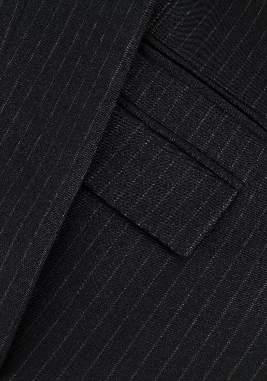 Graue CO'COUTURE Blazer IDA PIN SINGLE OVERSIZED BLAZER - large