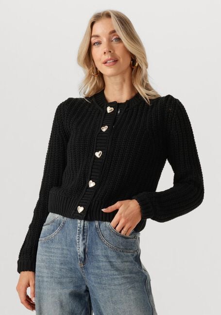Schwarze FABIENNE CHAPOT Strickjacke SUN CARDIGAN 1 - large