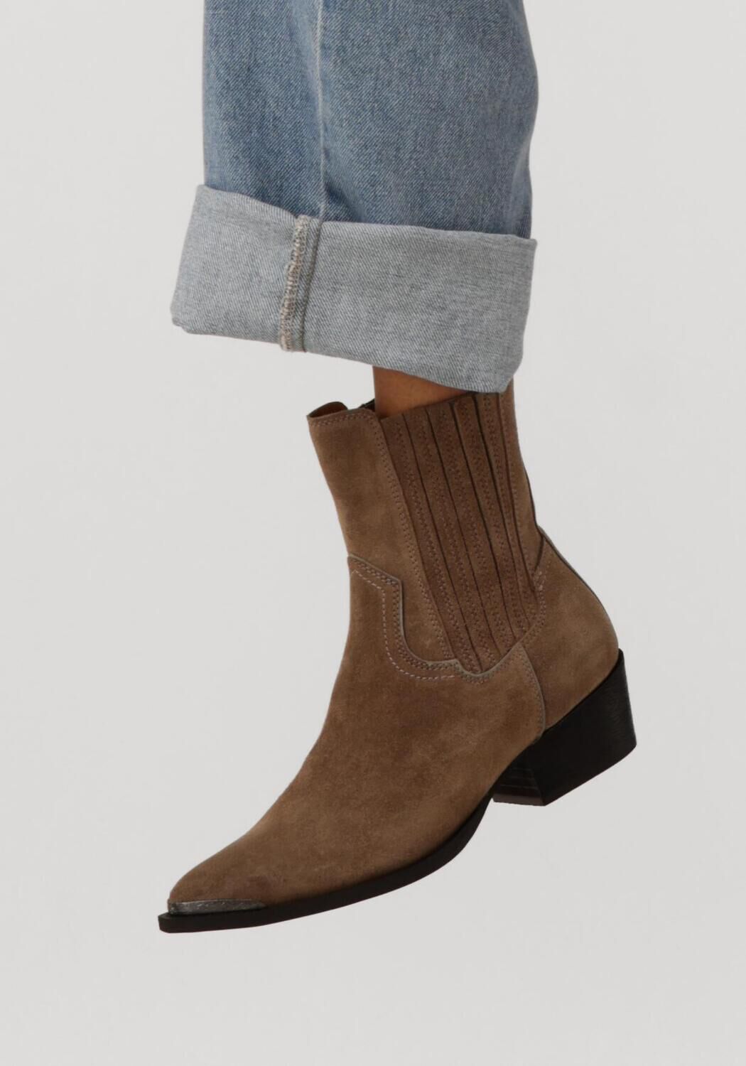 Taupe TORAL Stiefeletten LISEN - large