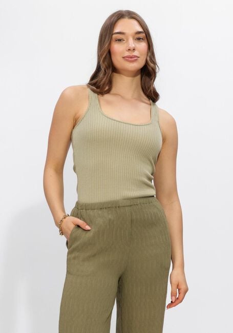 Gr&uuml;ne ANOTHER LABEL Top ALAMATA TOP S/L - large