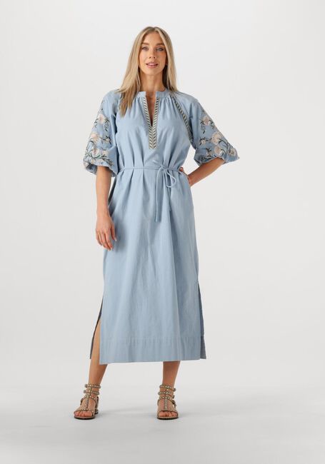 Hellblau AIMEE THE LABEL Maxikleid MIRANDA - large