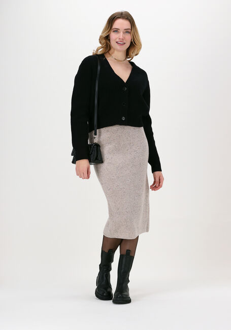 Schwarze DRYKORN Strickjacke SIDALY - large