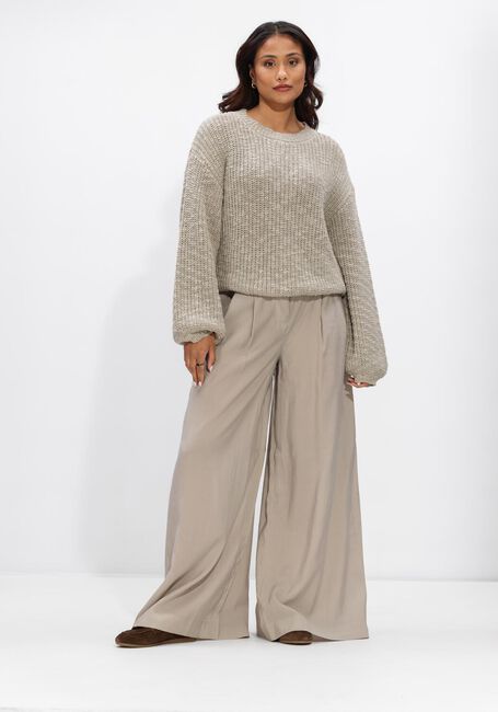 Graue WITHBLACK Hosen WBLMARLEEN TAILORED WIDE PANT - large