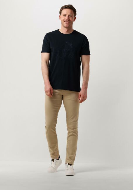 Blaue PME LEGEND T-shirt SHORT SLEEVE R-NECK PLAY MIX PIQUE - large