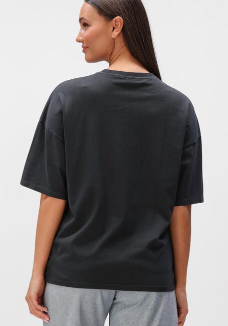 Graue ALIX THE LABEL T-shirt LADIES KNITTED BAND T-SHIRT - large