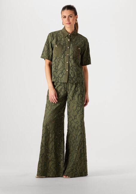 Grüne CAROLINE BISS Blusen 1650 - large