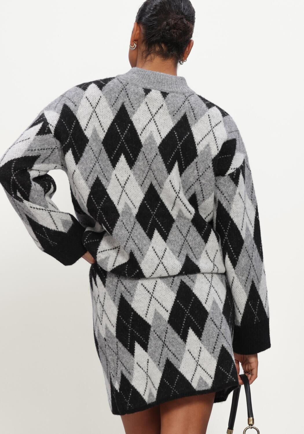 Graue COPENHAGEN MUSE Pullover CMARGY-PULLOVER - large