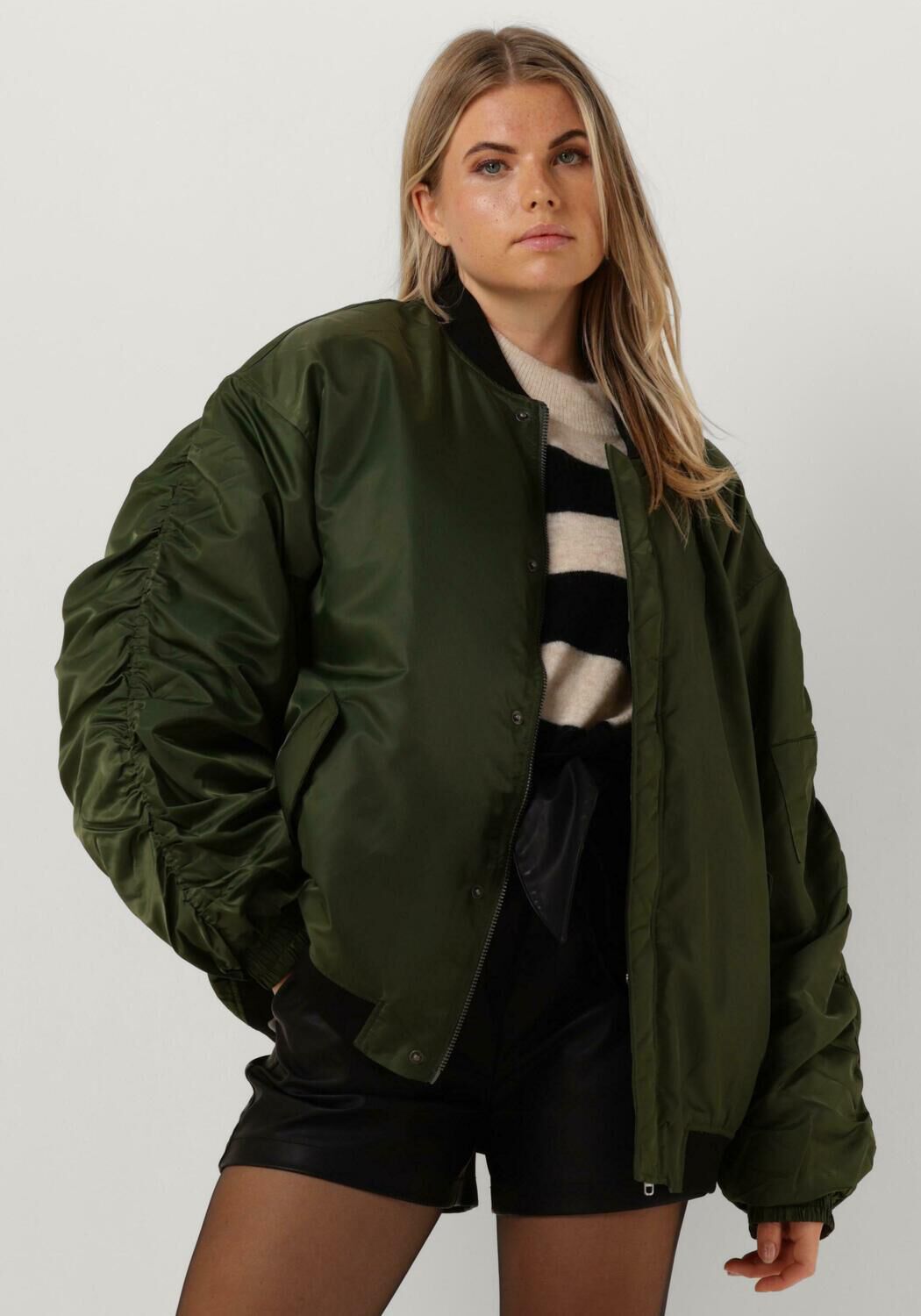 Wattierte oversize jacke Outlet