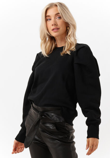Schwarze CIRCLE OF TRUST Pullover VERO SWEAT - large