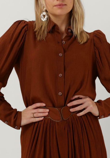 Braune LOUIZON Bluse ANAE TOP - large