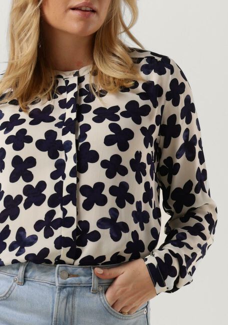 Dunkelblau FABIENNE CHAPOT Bluse SUNSET BLOUSE 48 - large
