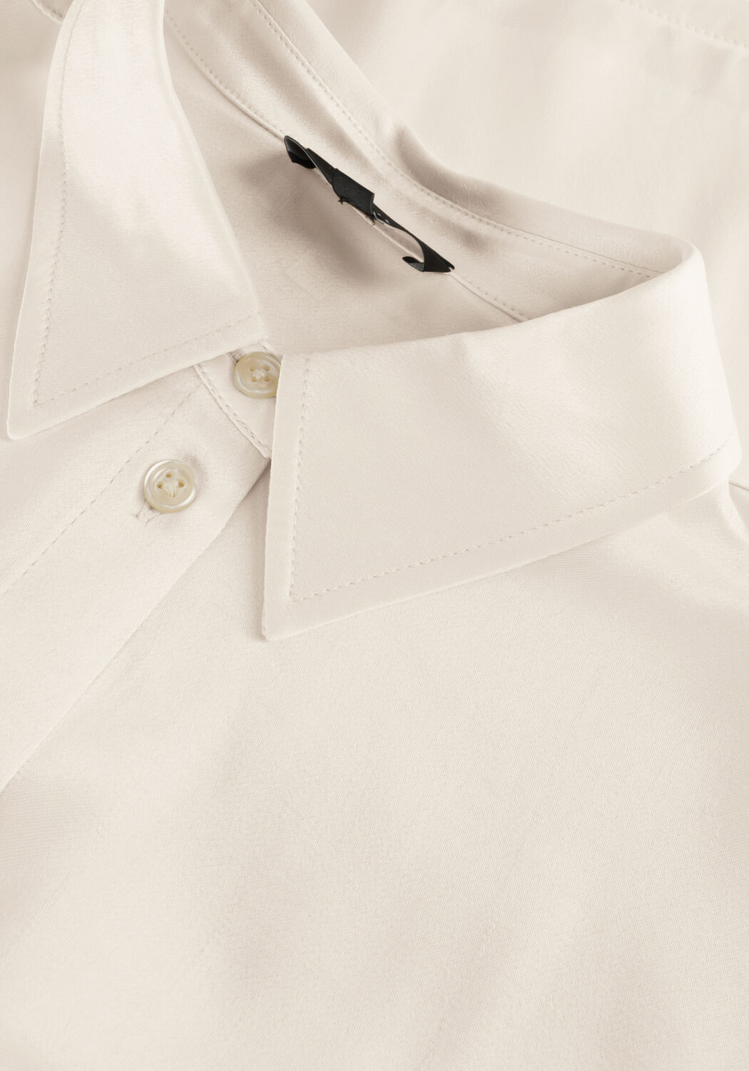 Ecru ALIX THE LABEL Blusen LADIES WOVEN KIMONO SLEEVE BLOUSE - large