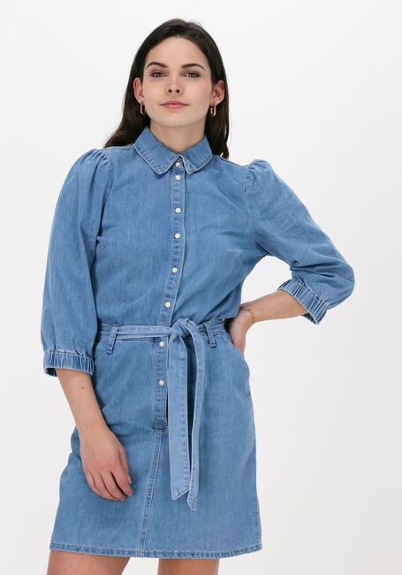 Hellblau OBJECT Minikleid NORMA DENIM DRESS - large