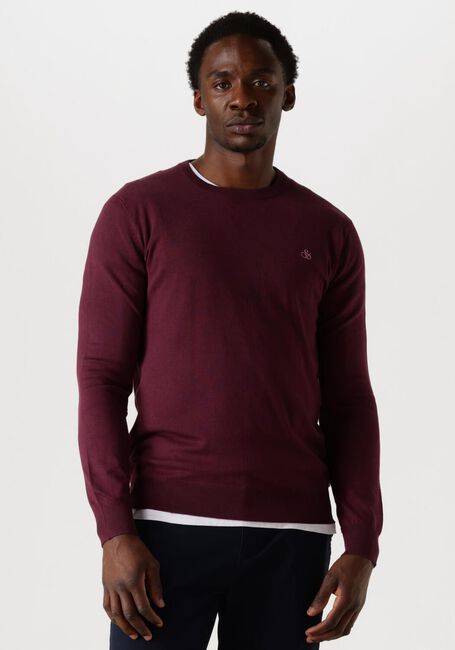 Rote SCOTCH & SODA Sweatshirt ESSENTIAL VISCOSE SWEATER - large