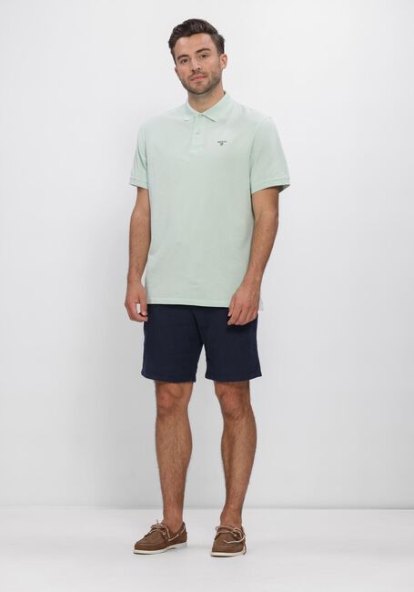 Blaue BARBOUR Polo-Shirt LIGHTWEIGHT SPORTS POLO SHIRT - large