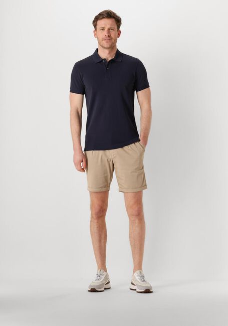Dunkelblau PROFUOMO Polo-Shirt POLO SHORT SLEEVE - large