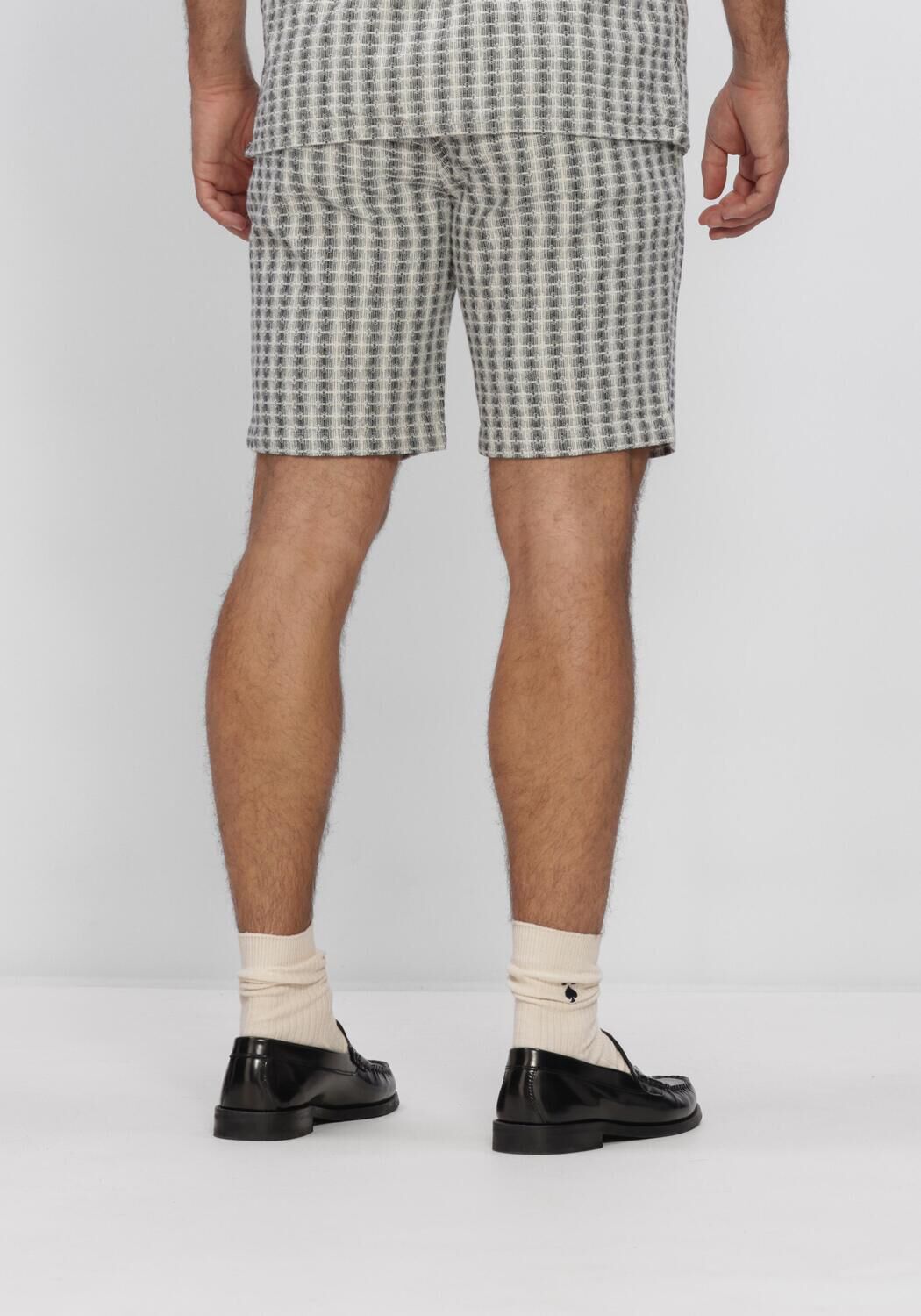 Dunkelblau DSTREZZED Kurze Hose LOGAN WINNER STRIPE SHORT - large