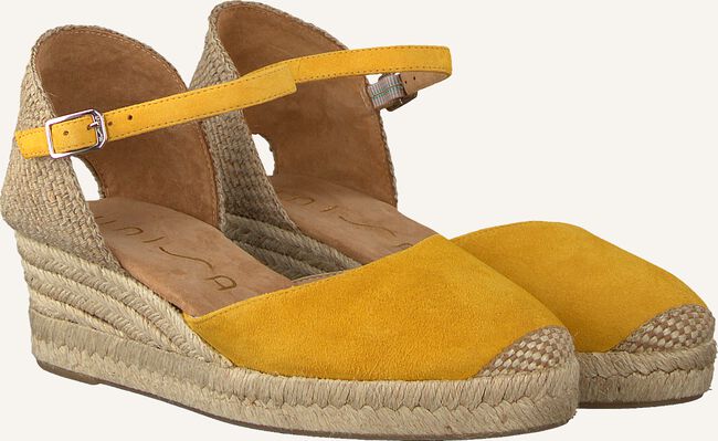 Gelbe UNISA Espadrilles CISCA Gelbe UNISA Espadrilles CISCA - large