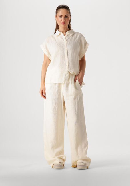 Weiße CIRCLE OF TRUST Hose LYRA PANTS - large