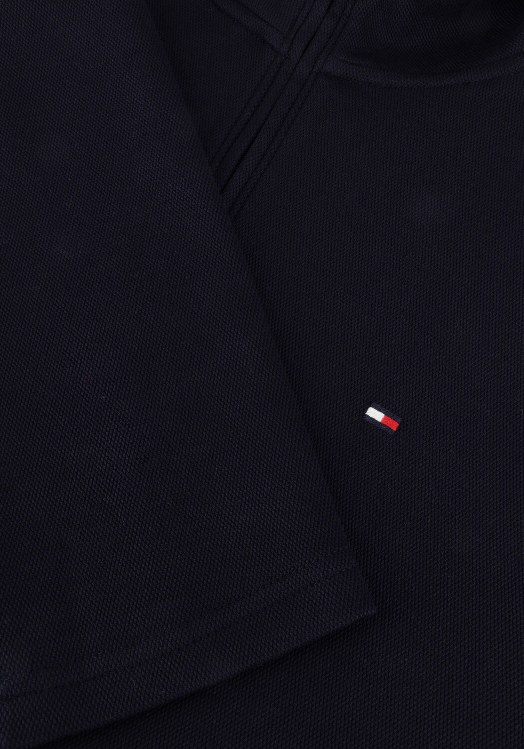 Dunkelblau TOMMY HILFIGER Pullover TECH 1/4 ZIP - large