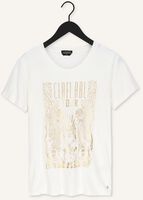 Beige COLOURFUL REBEL T-shirt CLRLF RBL TOUR FOIL CLASSIC TEE Beige COLOURFUL REBEL T-shirt CLRLF RBL TOUR FOIL CLASSIC TEE - medium