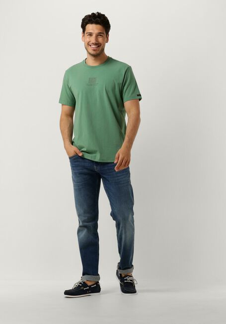 Grüne PME LEGEND T-shirt SHORT SLEEVE R-NECK COTTON ELASTAN JERSEY - large