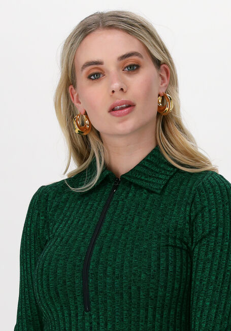 Gr&uuml;ne ENVII Midikleid ANAPPLE LS DRESS 5357 - large