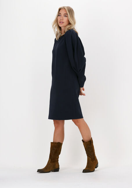 Blaue SUMMUM Minikleid DRESS WAFFLE JERSEY - large