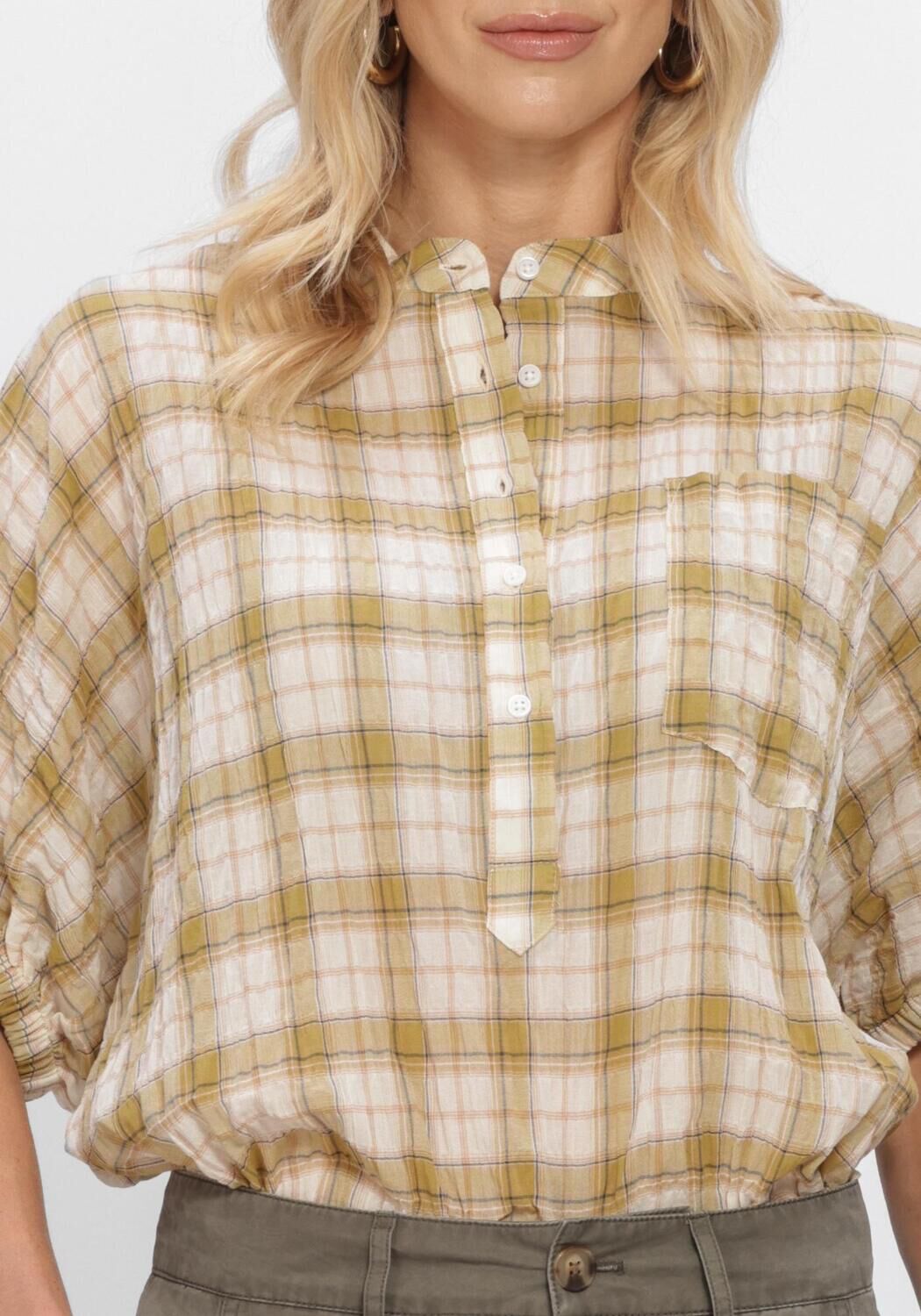 Gelbe PENN & INK Blusen BLOUSE - large