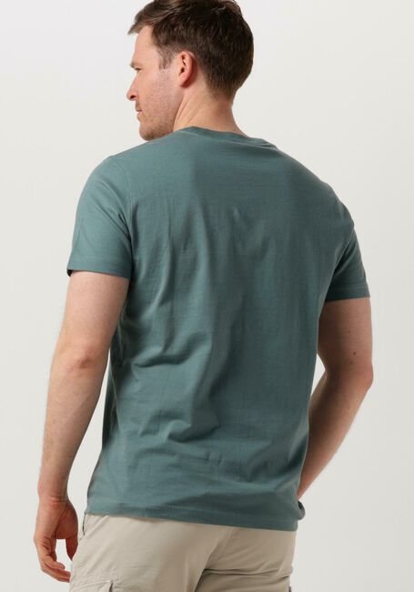 Grüne PME LEGEND T-shirt SHORT SLEEVE R-NECK PLAY SINGLE JERSEY - large