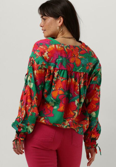 Rosane MINUS Blusen THILDA V-NECK BLOUSE - large