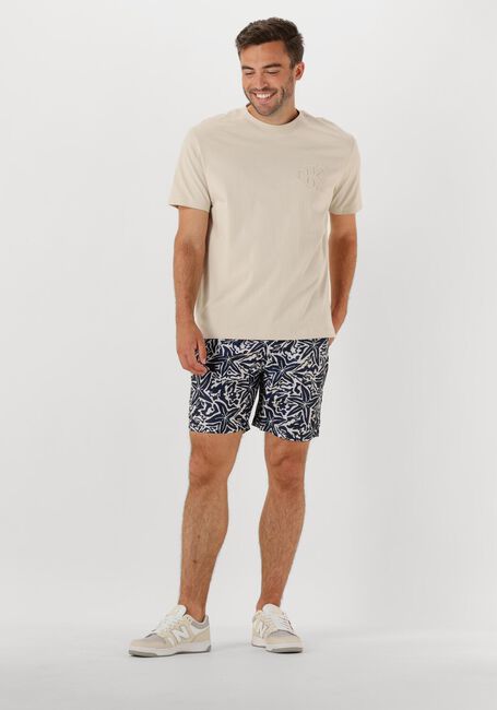 Dunkelblau SHIWI Badehosen MEN MIKE SWIM SHORTS 7 INCH STARFISH - large