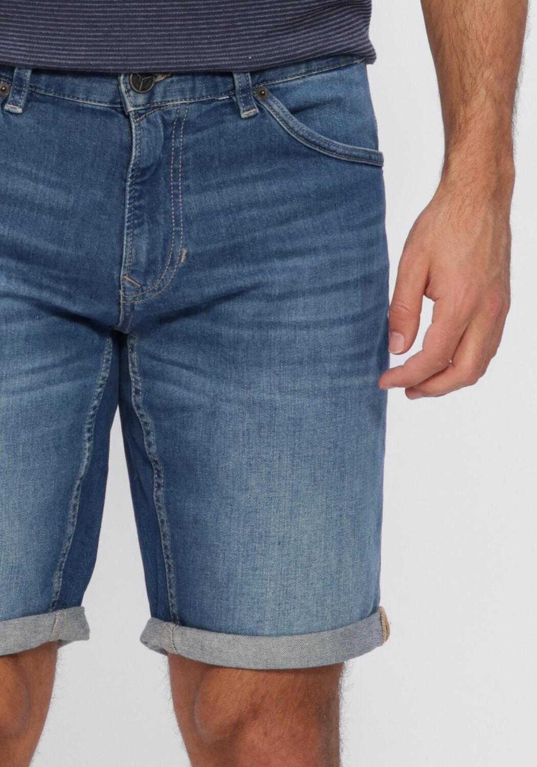 Blaue PME LEGEND Kurze Hosen PME LEGEND NIGHTFLIGHT SHORTS - large