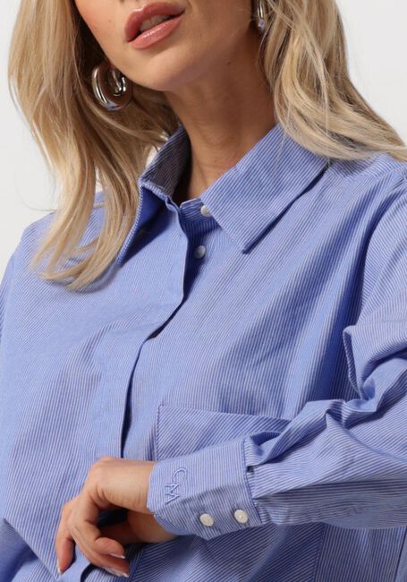 Hellblau COPENHAGEN MUSE Blusen CMPOPLI-SHIRT - large